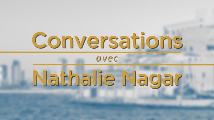 Постер Conversations Avec Nathalie Nagar