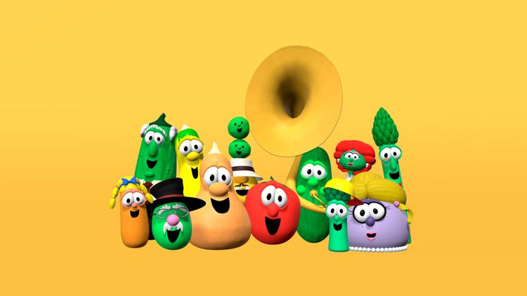 Постер VeggieTales