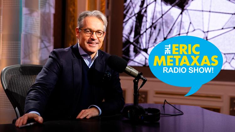 Постер The Eric Metaxas Radio Show