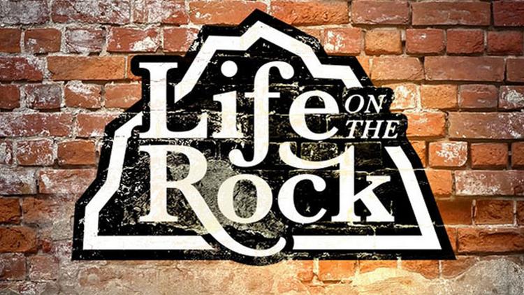 Постер Life on the rock