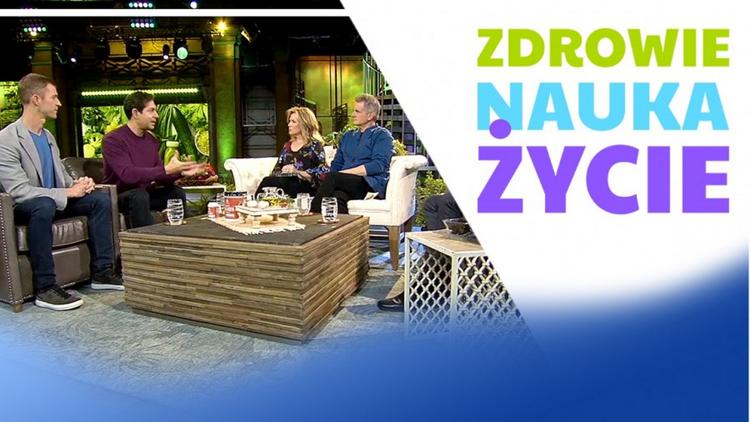 Постер Zdrowie nauka życie