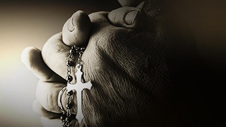 Постер The Holy Rosary with Mother Angelica