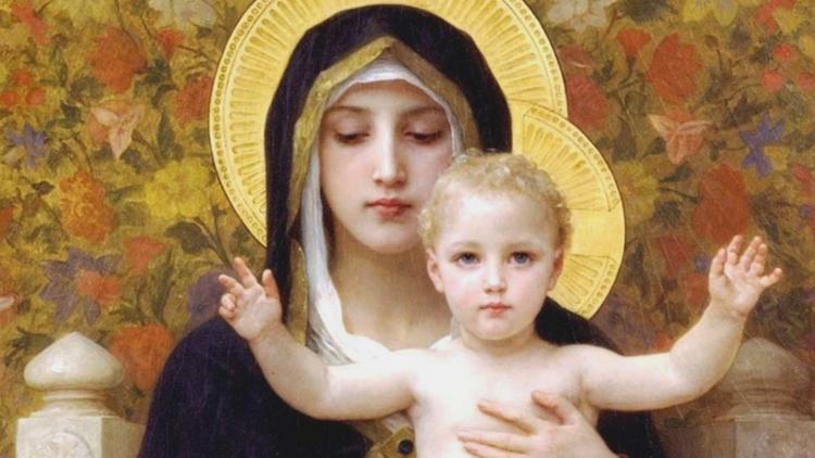 Постер The litany of the divine child Jesus