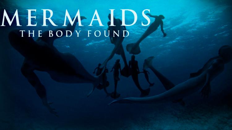 Постер Mermaids: The Body Found