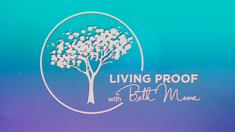 Постер Living Proof with Beth Moore