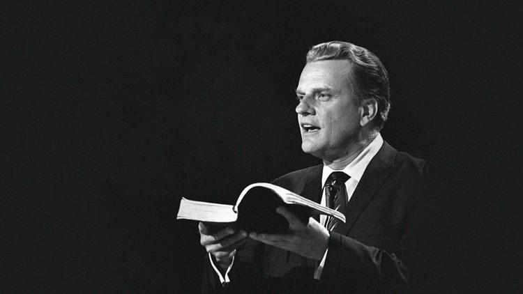 Постер Billy Graham Classic