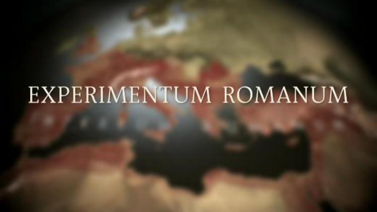 Постер Experimentum Romanum