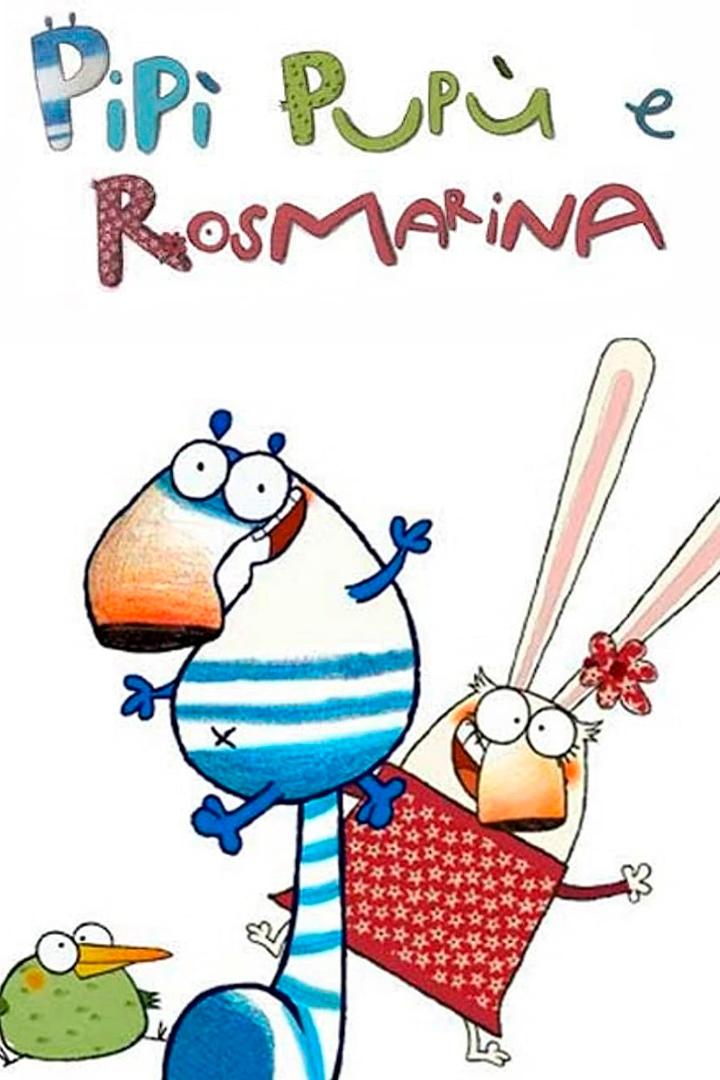 Pipi, Pupu & Rosemarie (pipi-pupu-rosemarie) Мультсериал 2017