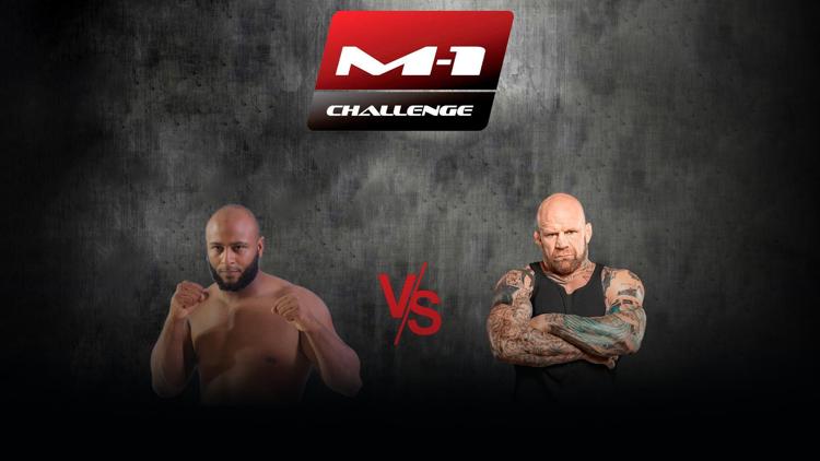 Постер M-1 Names. M-1 Challenge 47. Ш.Ка vs Д.Монсон