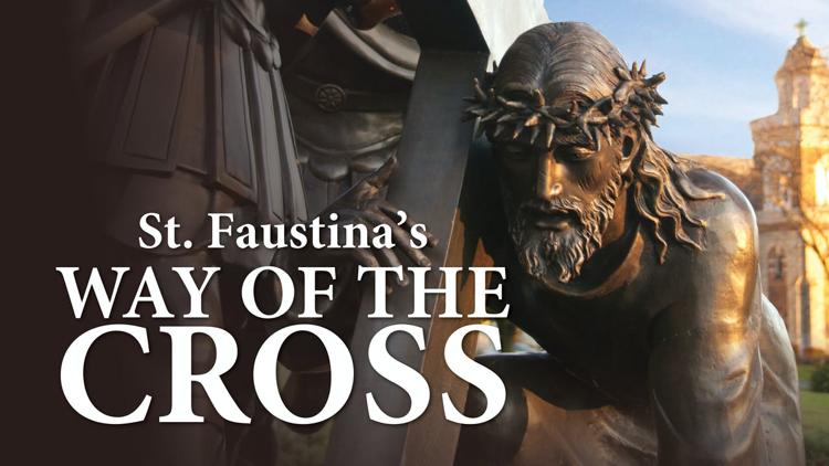 Постер St. Faustina's way of the cross