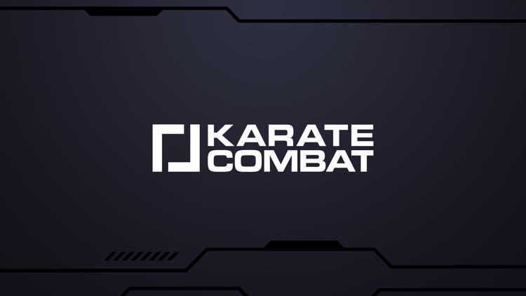 Постер «Karate Combat 2022». Шахин Атамов против Росса Левина. Эйган Челмия против Илиаса Марди