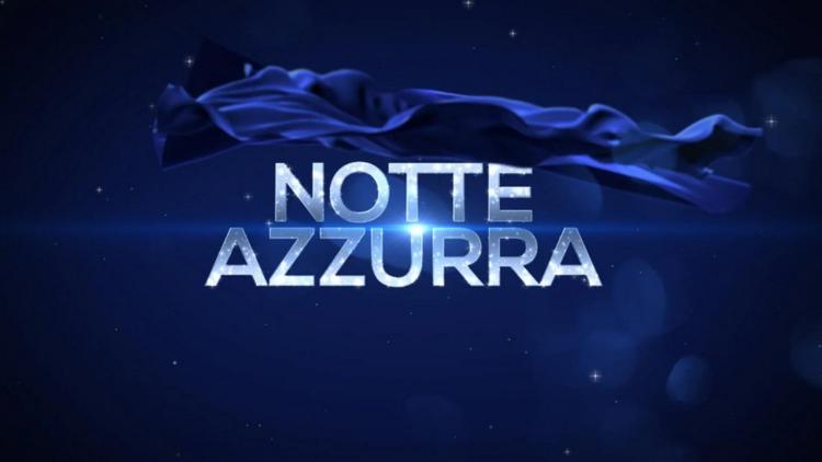 Постер Notte Azzurra