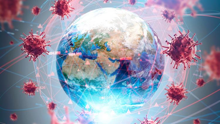 Постер Hope And Fear: How Pandemics Changed the World