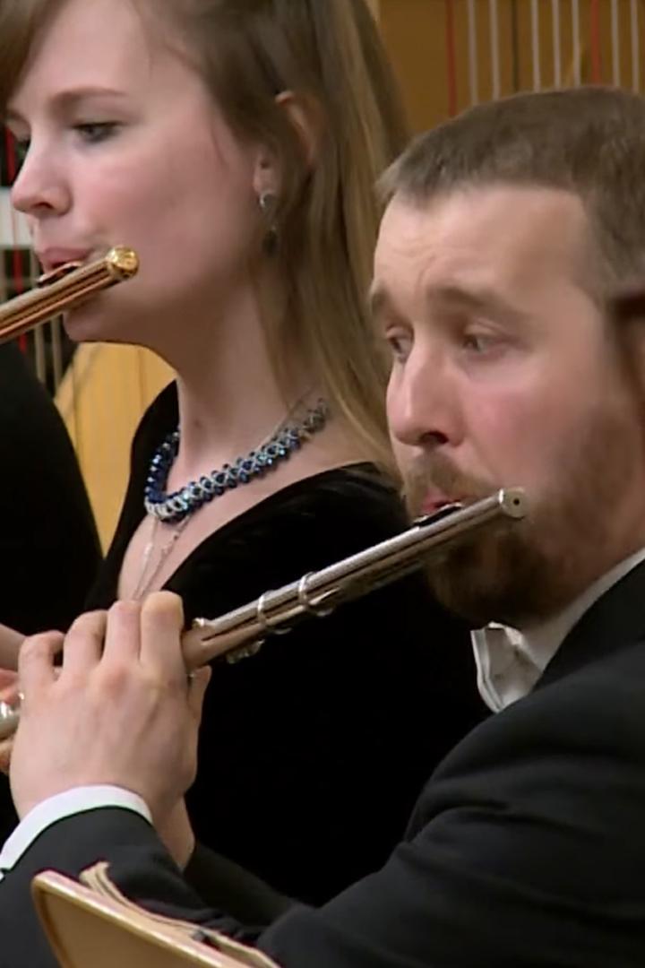 Александр Скрябин. Симфония № 1. Академический симфонический оркестр филармонии (Санкт-Петербург). Дирижёр Александр Дмитриев (aleksandr-skrjabin-simfonija-1-akademicheskij-simfonicheskij-orkestr-filarmonii-sankt-peterburg-dirizher-aleksandr-dmitriev) Музыка