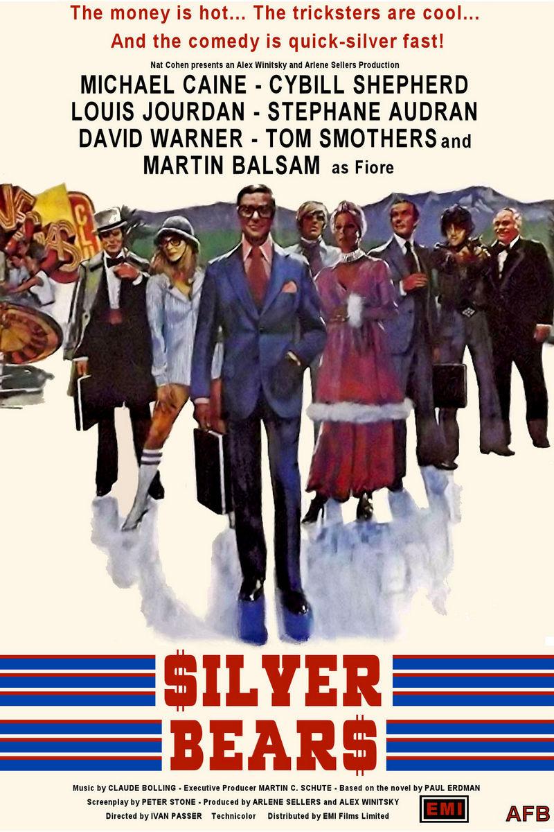 Серебряные медведи (serebrjanye-medvedi) Фильм 1977