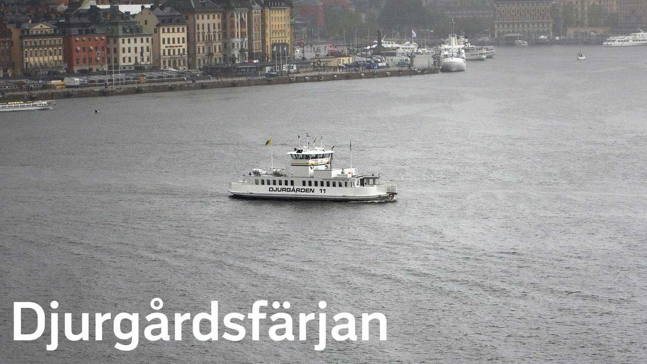 Djurgårdsfärjan (djurgrdsfrjan) Документальный фильм