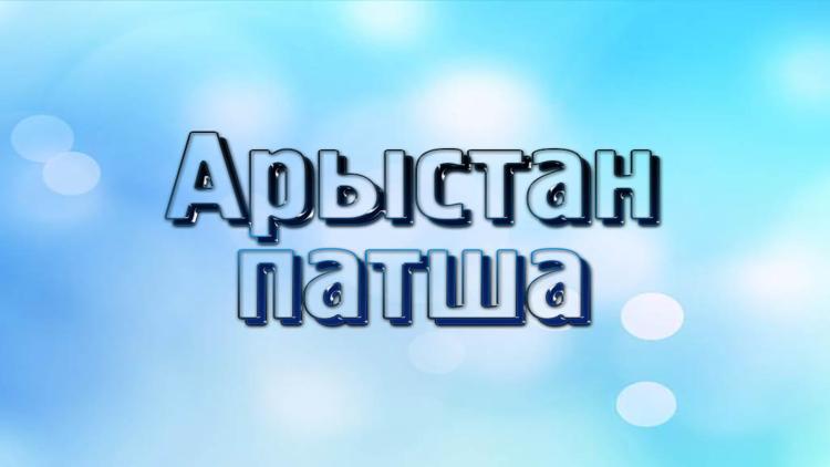 Постер Арыстан патша