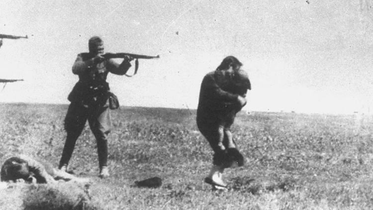 Постер Einsatzgruppen: les commandos de la mort