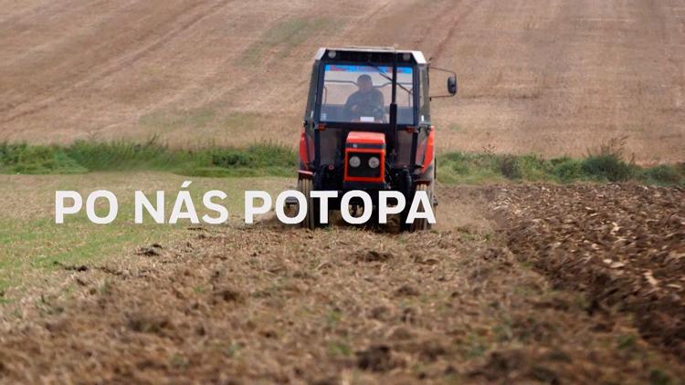 Постер Po nás potopa