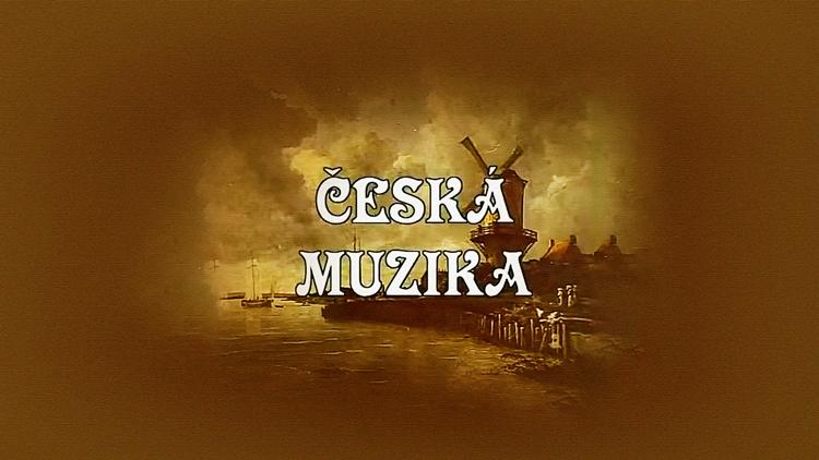 Постер Česká muzika