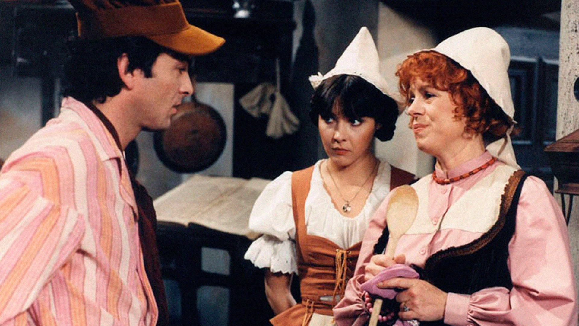 Jak se mele babí hněv (jak-se-mele-bab-hnv) Фильм 1986