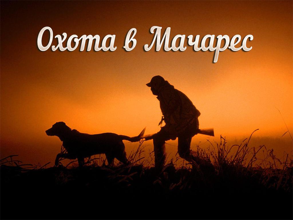 Охота в Мачарес (ohota-v-machares) Досуг, хобби