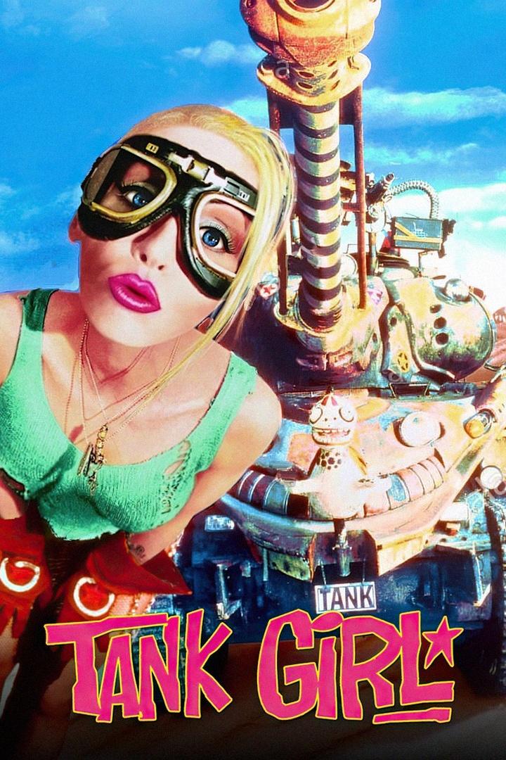 Танкистка (tankistka) Фильм 1995