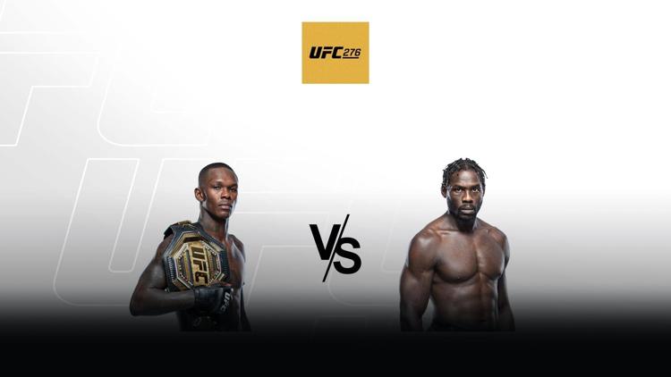 Постер UFC 276. Adesanya v Cannonier