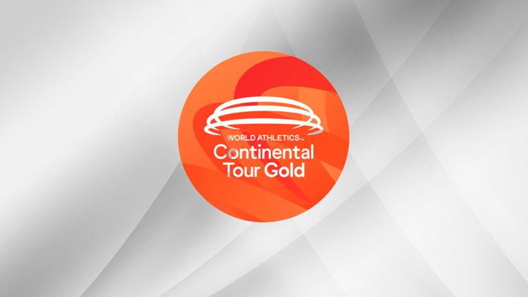 Постер Легкая атлетика. World Athletics Continental Tour Bronze