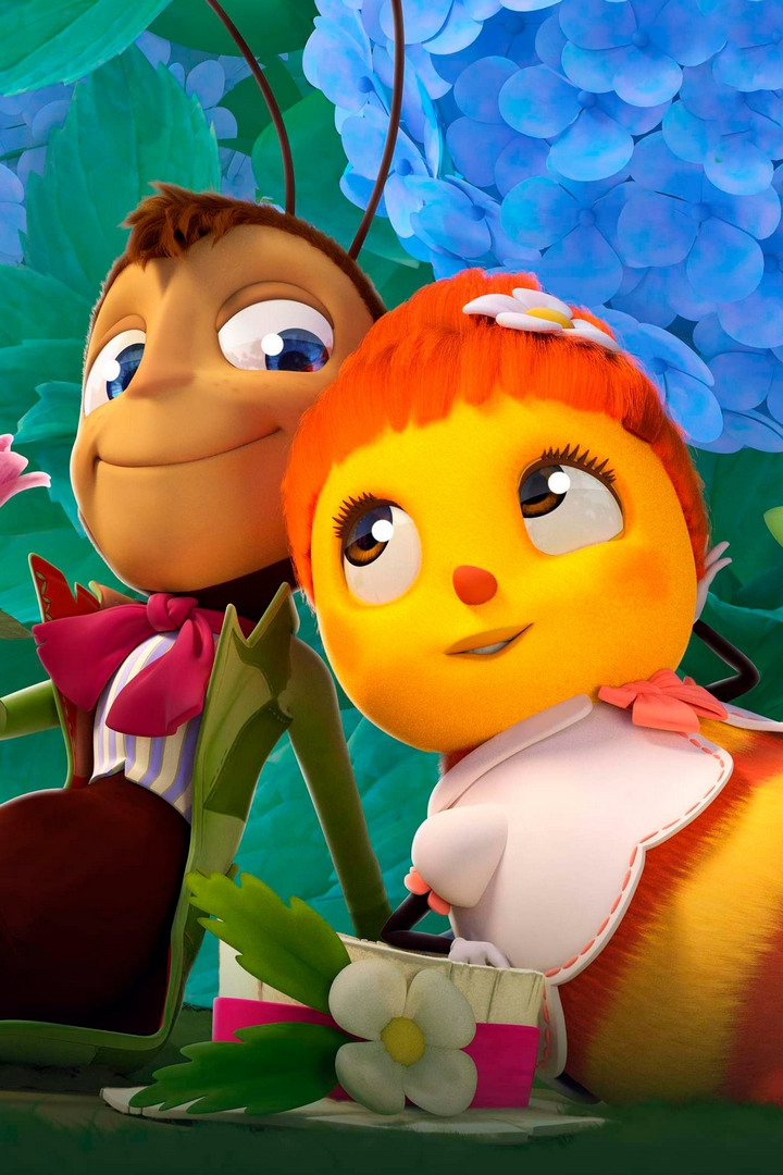 Apollon le grillon et les drôles de petites bêtes (apollon-le-grillon-et-les-drles-de-petites-btes) Мультсериал 2019