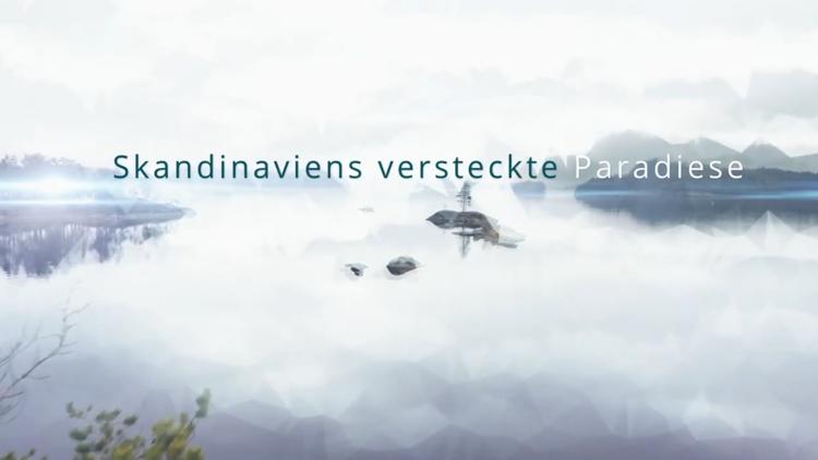 Постер Skandinaviens versteckte Paradiese