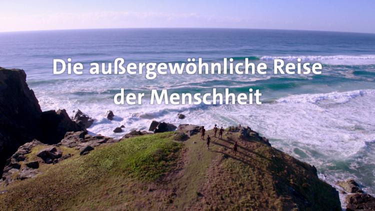 Постер Die außergewöhnliche Reise der Menschheit