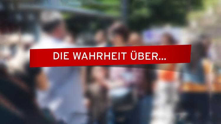 Постер Die Wahrheit über