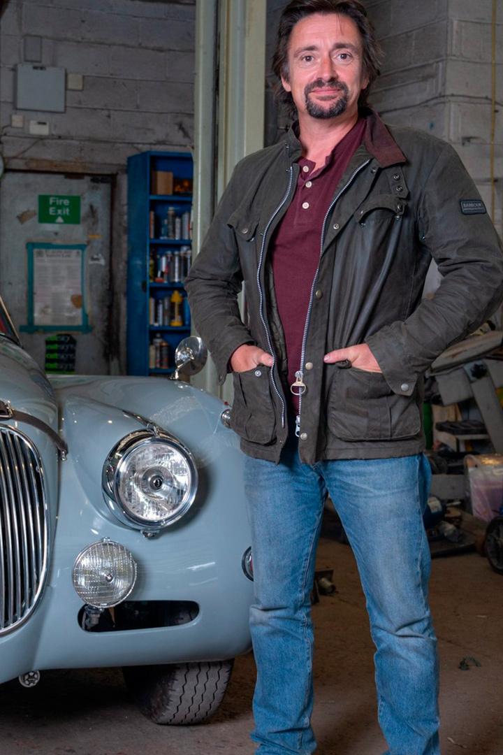 Richard Hammond's Workshop (richard-hammonds-workshop) Документальный сериал