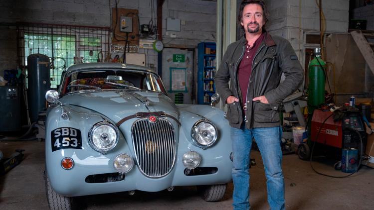 Постер Richard Hammond's Workshop