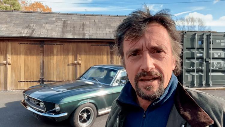 Постер Richard Hammond's Workshop