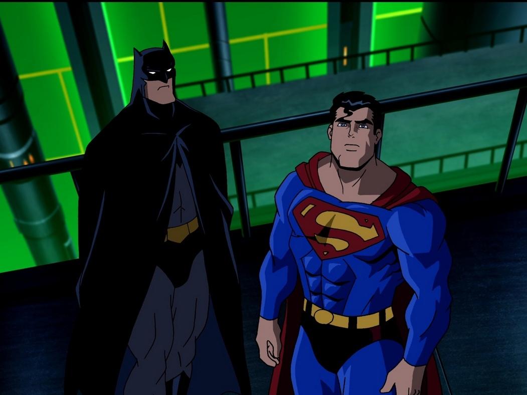Супермен/Бэтмен: Враги общества (supermenbetmen-vragi-obschestva) Мультфильм 2009