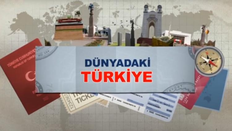 Постер Dünyadaki Türkiye