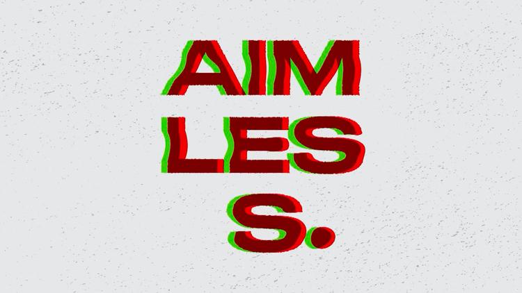 Постер Aimless