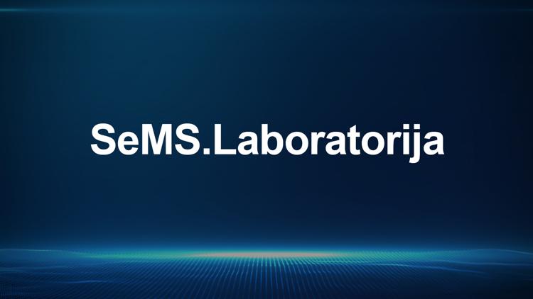 Постер SeMS.Laboratorija