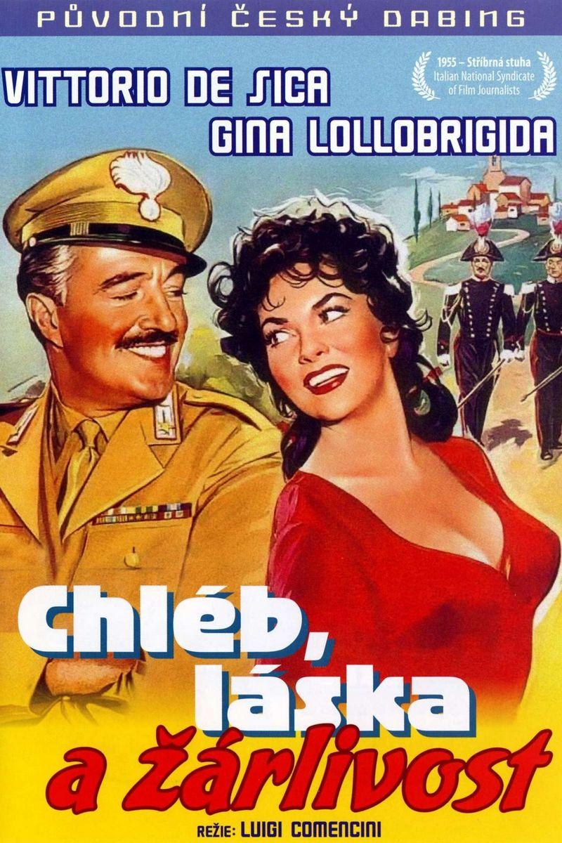 Хлеб, любовь и ревность (hleb-ljubov-i-revnost) Фильм 1954