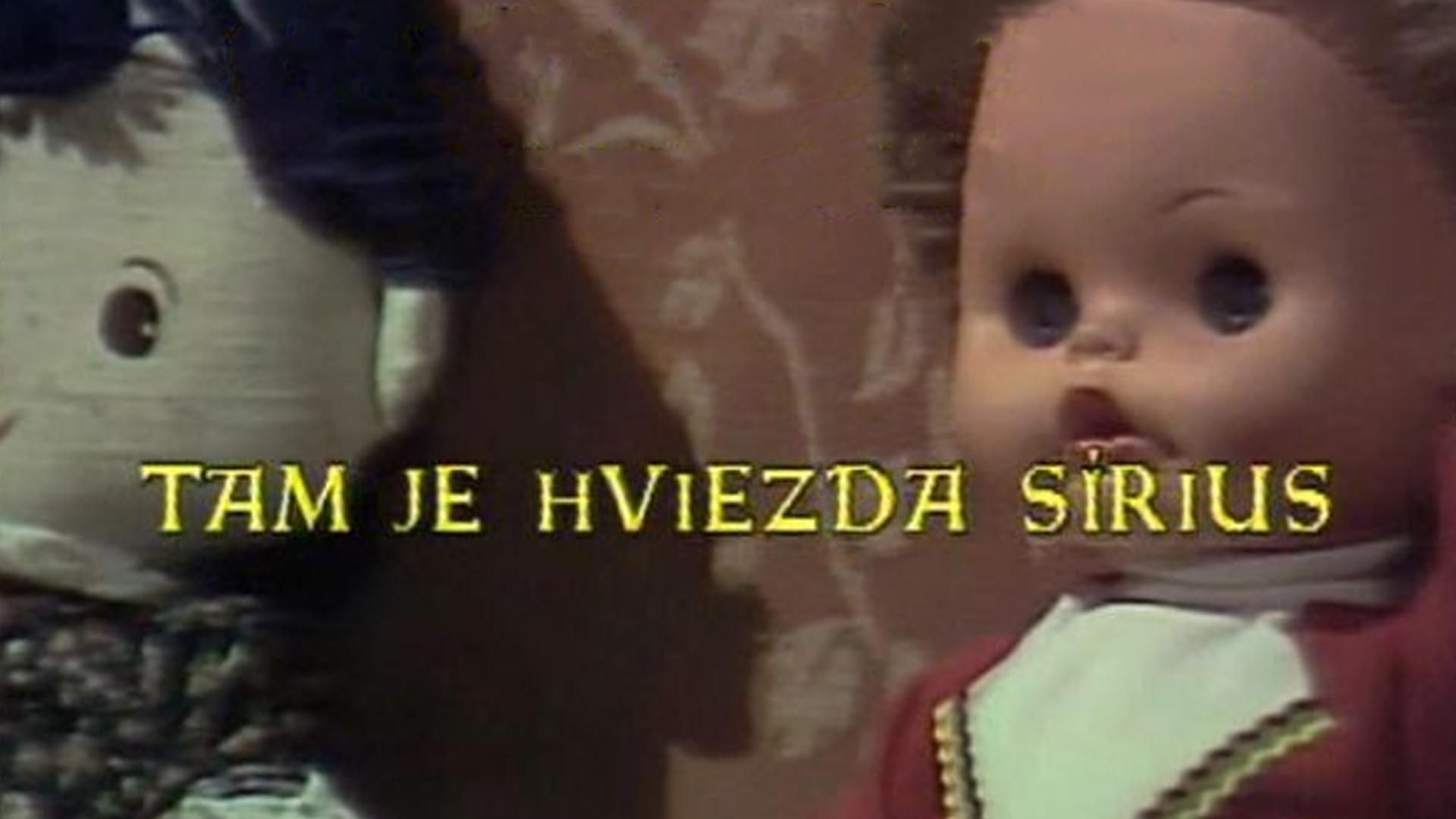 Tam je hviezda Sírius (tam-je-hviezda-srius) Фильм 1983