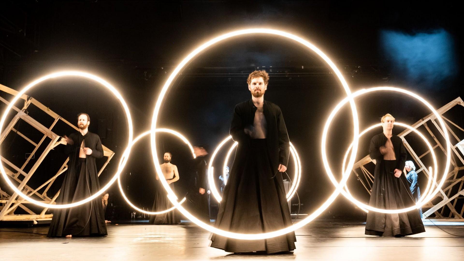 Le Moine Noir - Festival d'Avignon 2022 (le-moine-noir-festival-davignon-2022) Спектакль