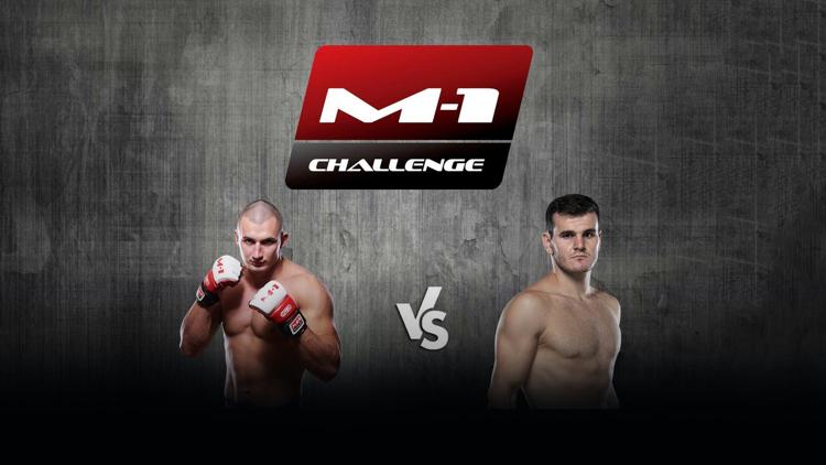 Постер M-1 Names. M-1 Challenge 101. Р.Киянчук vs Х.Ибрагимов