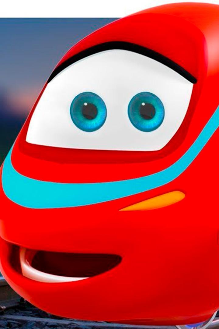 Паровозик Тишка. Новые приключения (parovozik-tishka-novye-prikljuchenija) Мультсериал 2014