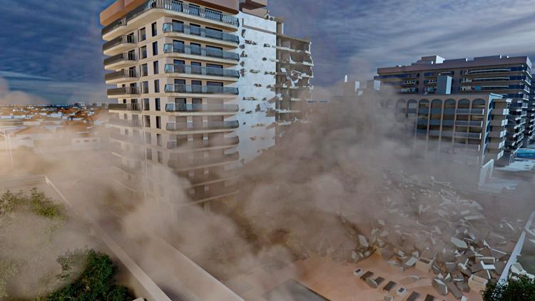 Постер Why Buildings Collapse