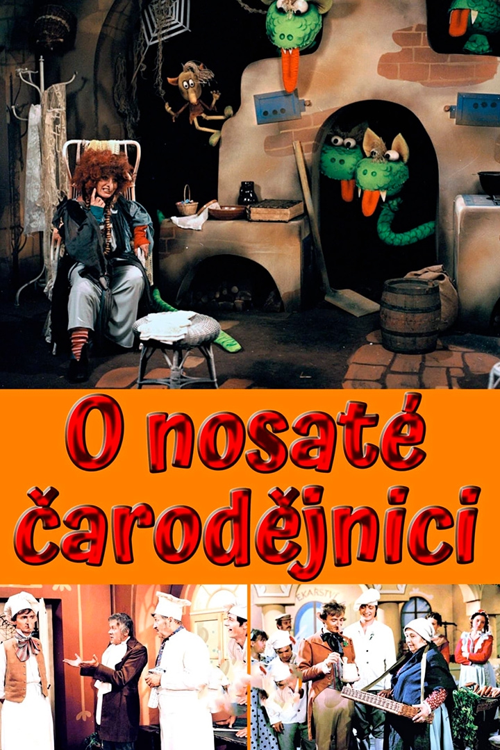 O nosaté čarodějnici (o-nosat-arodjnici) Фильм 1984
