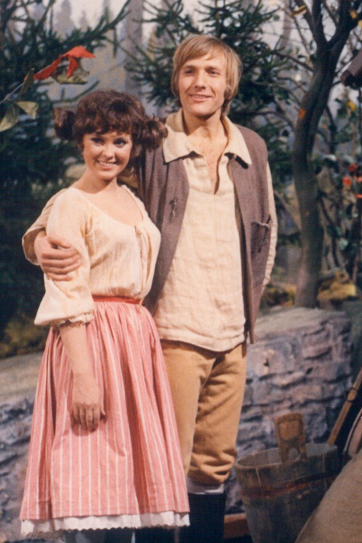 O Honzovi a Barušce (o-honzovi-a-baruce) Фильм 1977