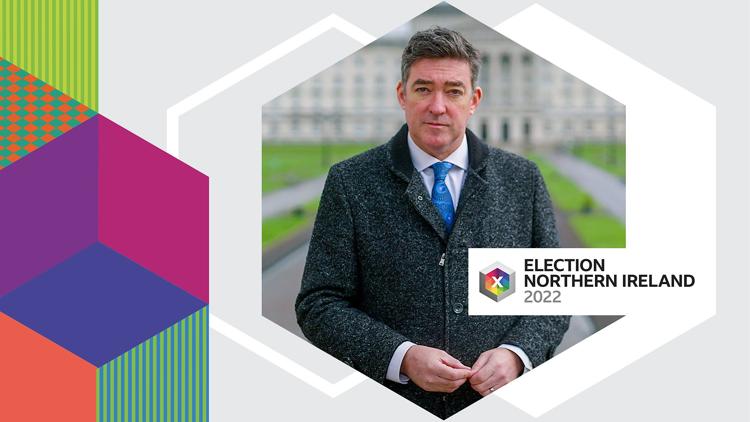 Постер Election Northern Ireland 2022: The Leaders’ Debate