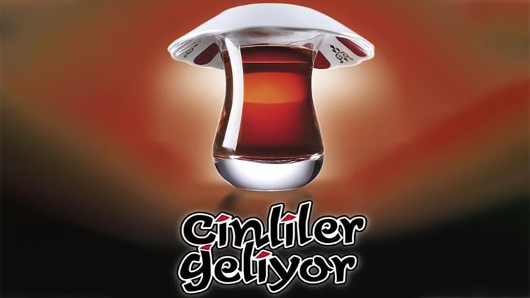 Постер Çinliler Geliyor